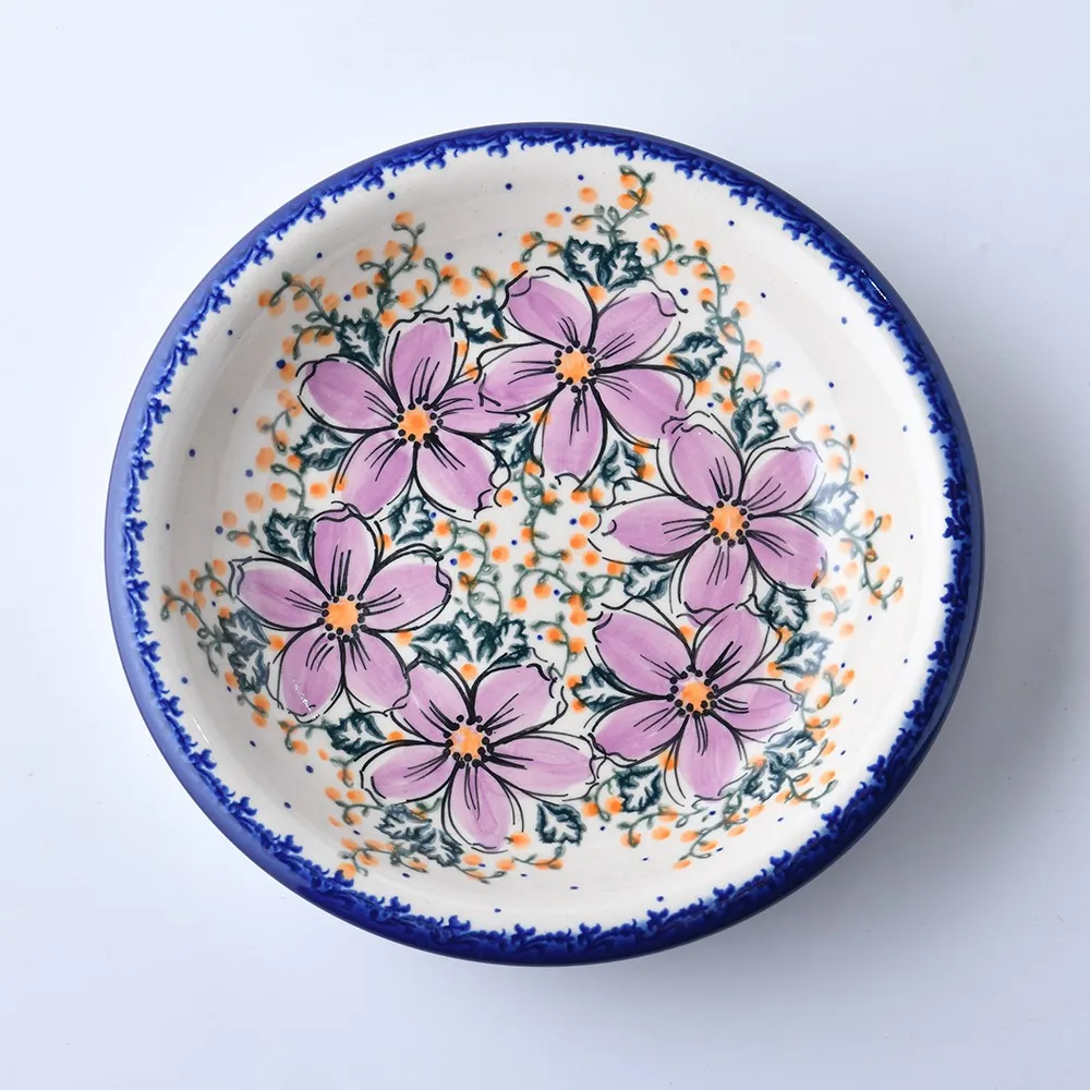 波蘭陶 粉紫私語系列 茶壺 1500ml 波蘭手工製 歷史價格詳細信息