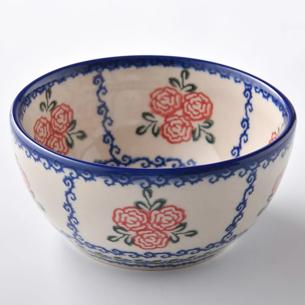 波蘭陶 漫野薔薇系列 蘋果造型烤盤 波蘭手工製 歷史價格詳細信息