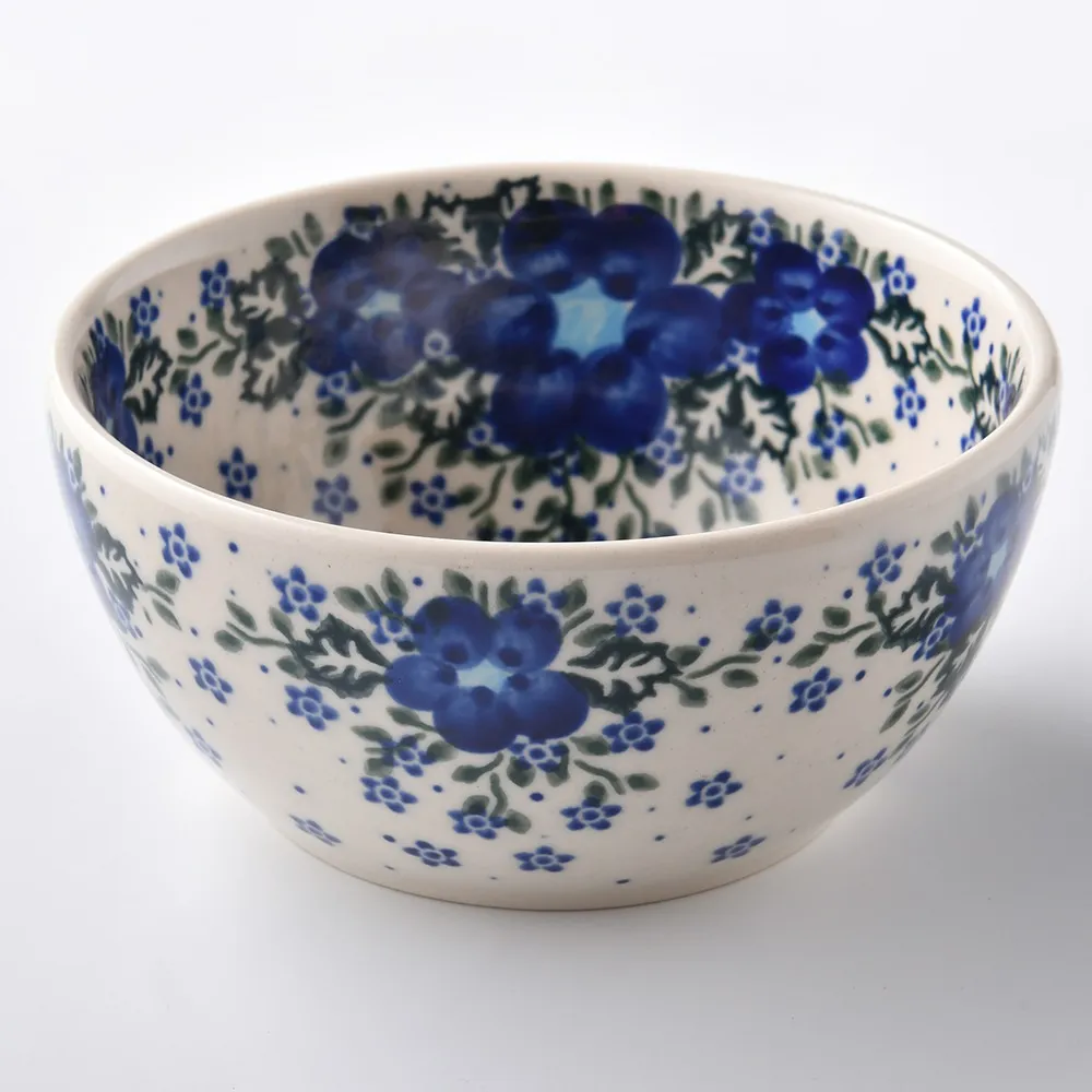 波蘭陶 青花涼夏系列 分隔盤 28x19cm 波蘭手工製 歷史價格詳細信息