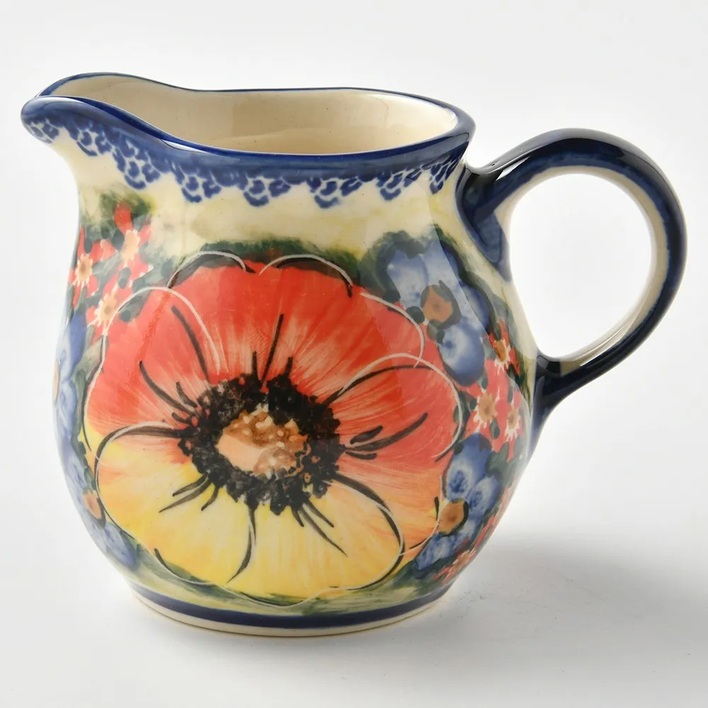 波蘭陶 古典花園系列 花型深盤 23cm 波蘭手工製 歷史價格詳細信息