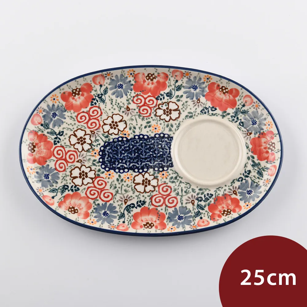 波蘭陶 瑰麗逸采系列 魚形深盤 19cm 波蘭手工製 歷史價格詳細信息