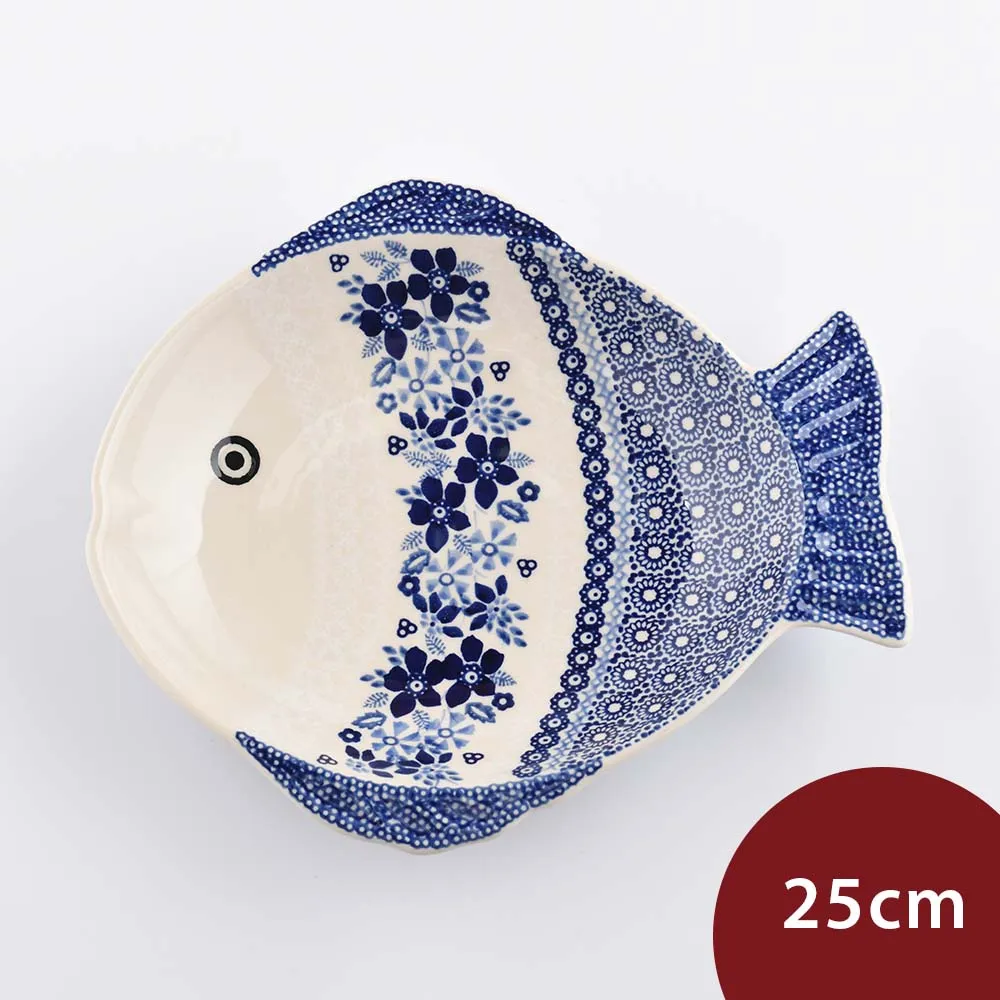 波蘭陶 蔚藍花語系列 醬料碟 9cm 波蘭手工製 歷史價格詳細信息
