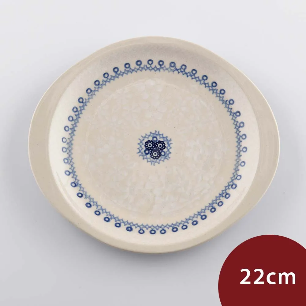 波蘭陶 雪藏逸夢系列 波浪深盤 16cm 波蘭手工製 歷史價格詳細信息