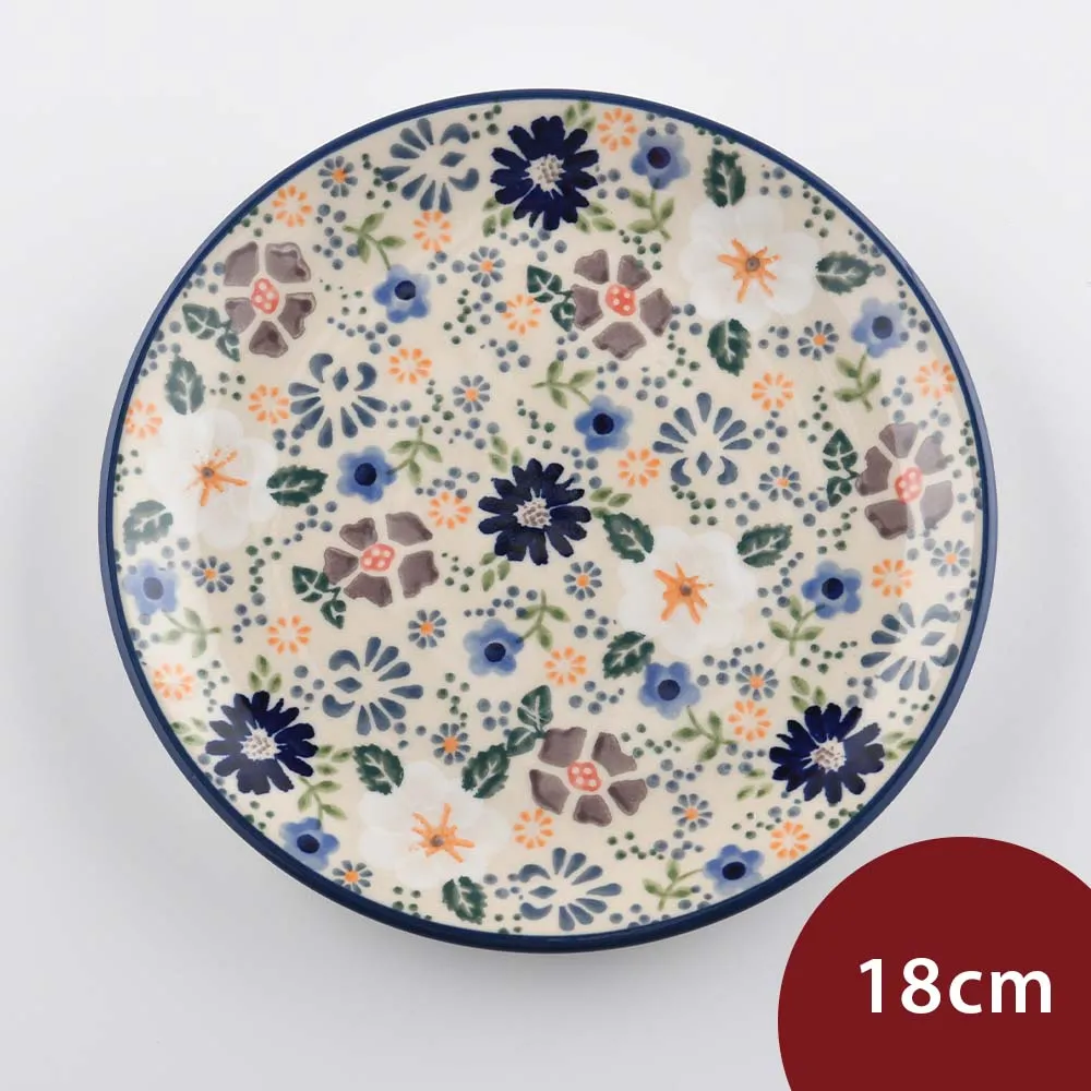 波蘭陶 花飛絢麗系列 花型盤(大) 24cm 波蘭手工製 歷史價格詳細信息