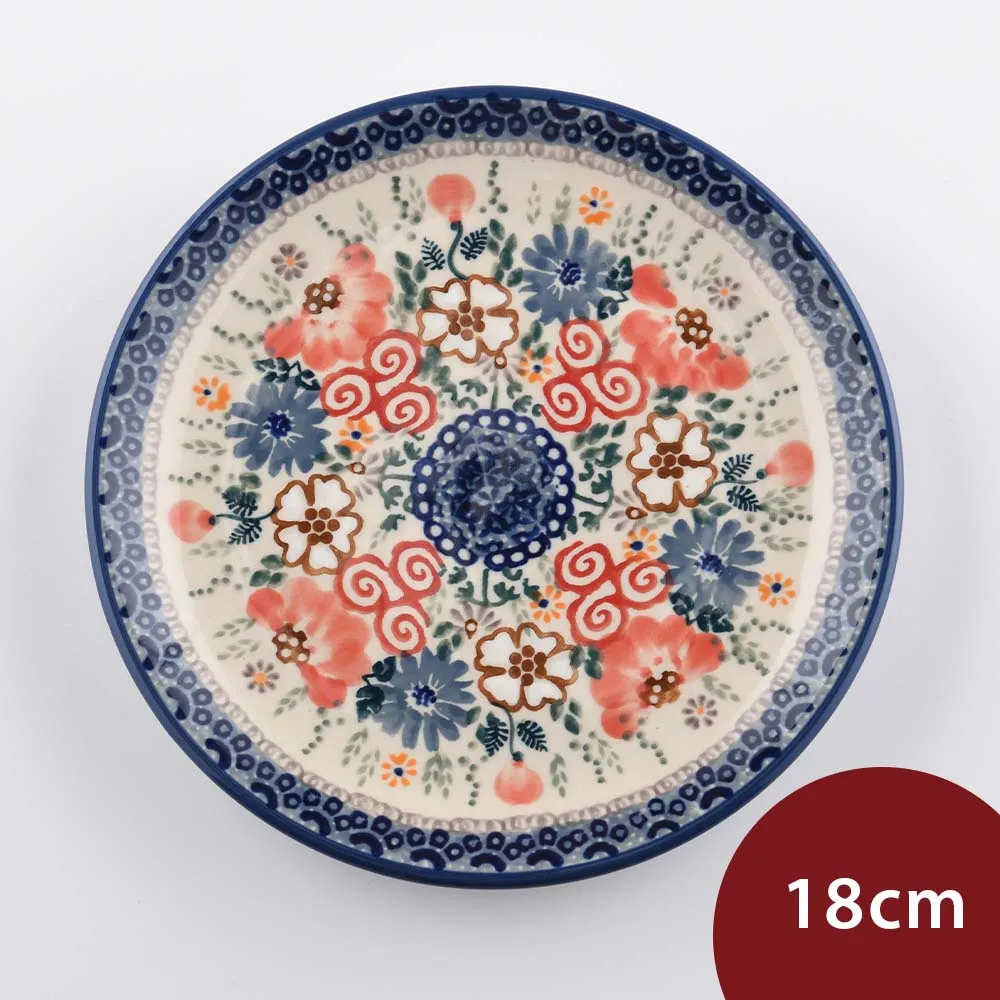 波蘭陶 瑰麗逸采系列 魚形深盤 19cm 波蘭手工製 歷史價格詳細信息