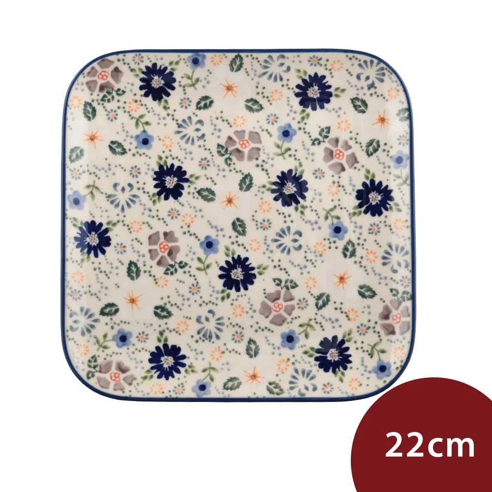 波蘭陶 花飛絢麗系列 花型盤(大) 24cm 波蘭手工製 歷史價格詳細信息