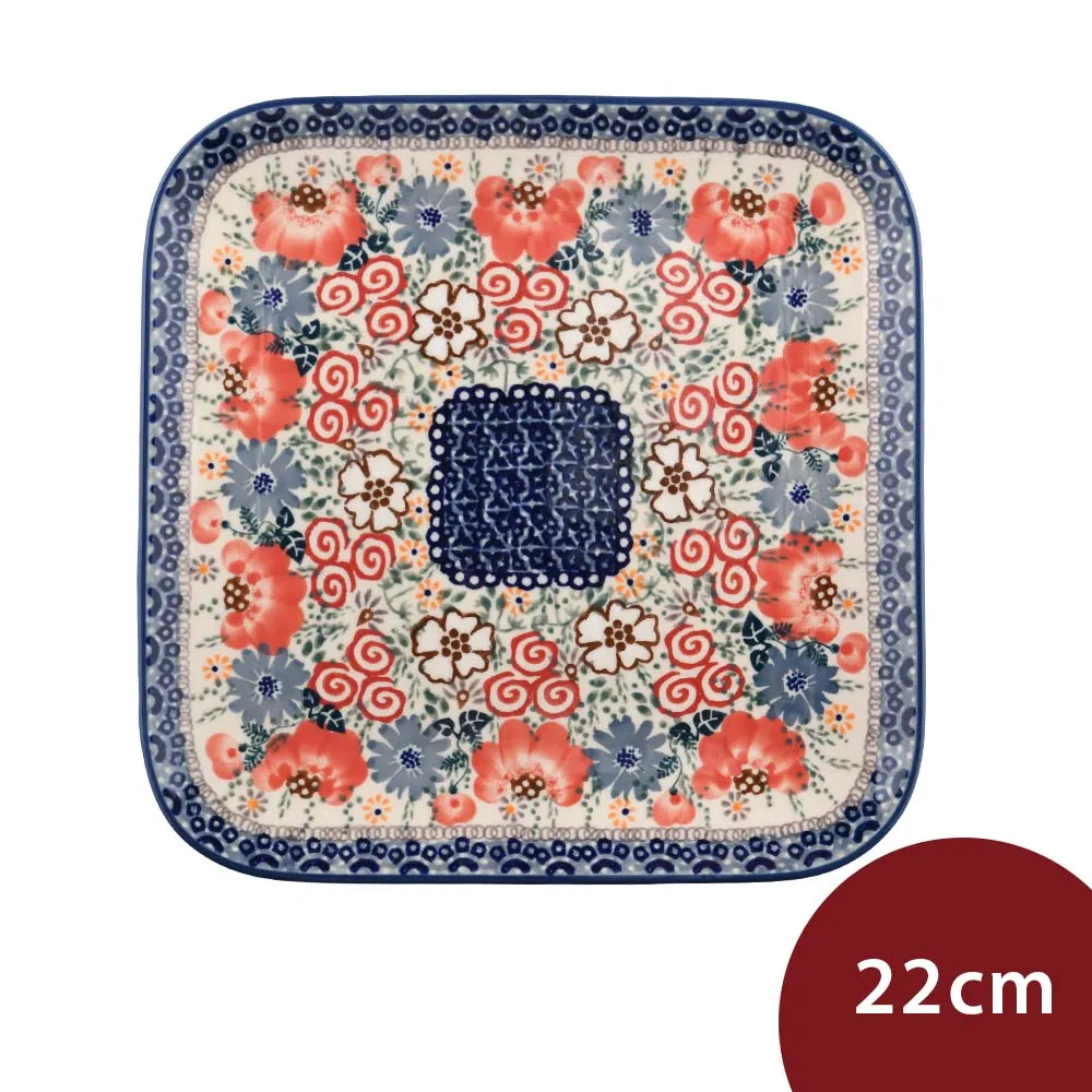 波蘭陶 瑰麗逸采系列 魚形深盤 19cm 波蘭手工製 歷史價格詳細信息