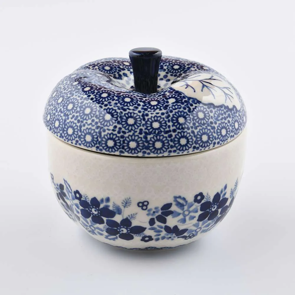 波蘭陶 蔚藍花語系列 醬料碟 9cm 波蘭手工製 歷史價格詳細信息