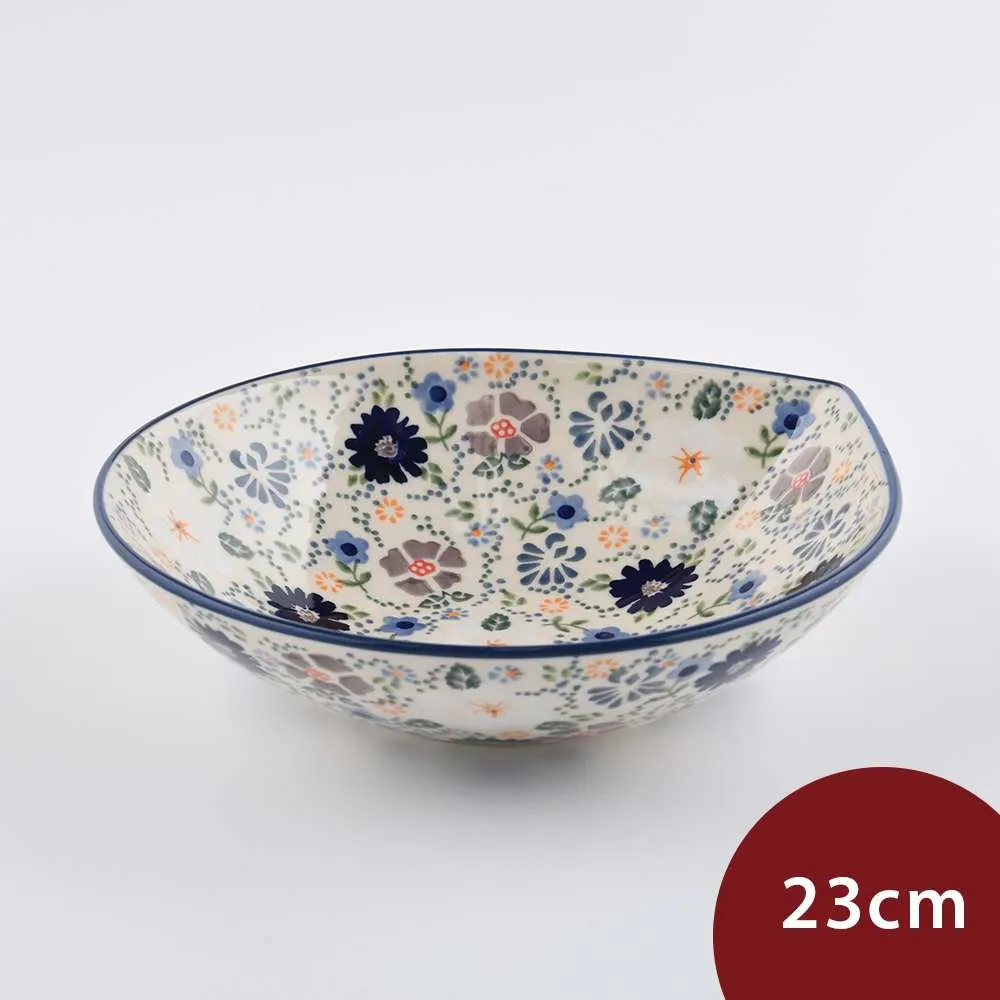 波蘭陶 花飛絢麗系列 花型盤(大) 24cm 波蘭手工製 歷史價格詳細信息