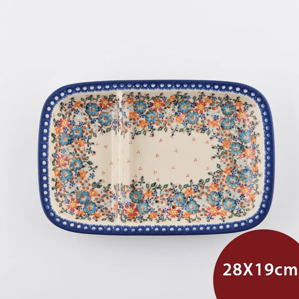 波蘭陶 蔚藍橙光系列 點心盤 16cm 波蘭手工製 歷史價格詳細信息