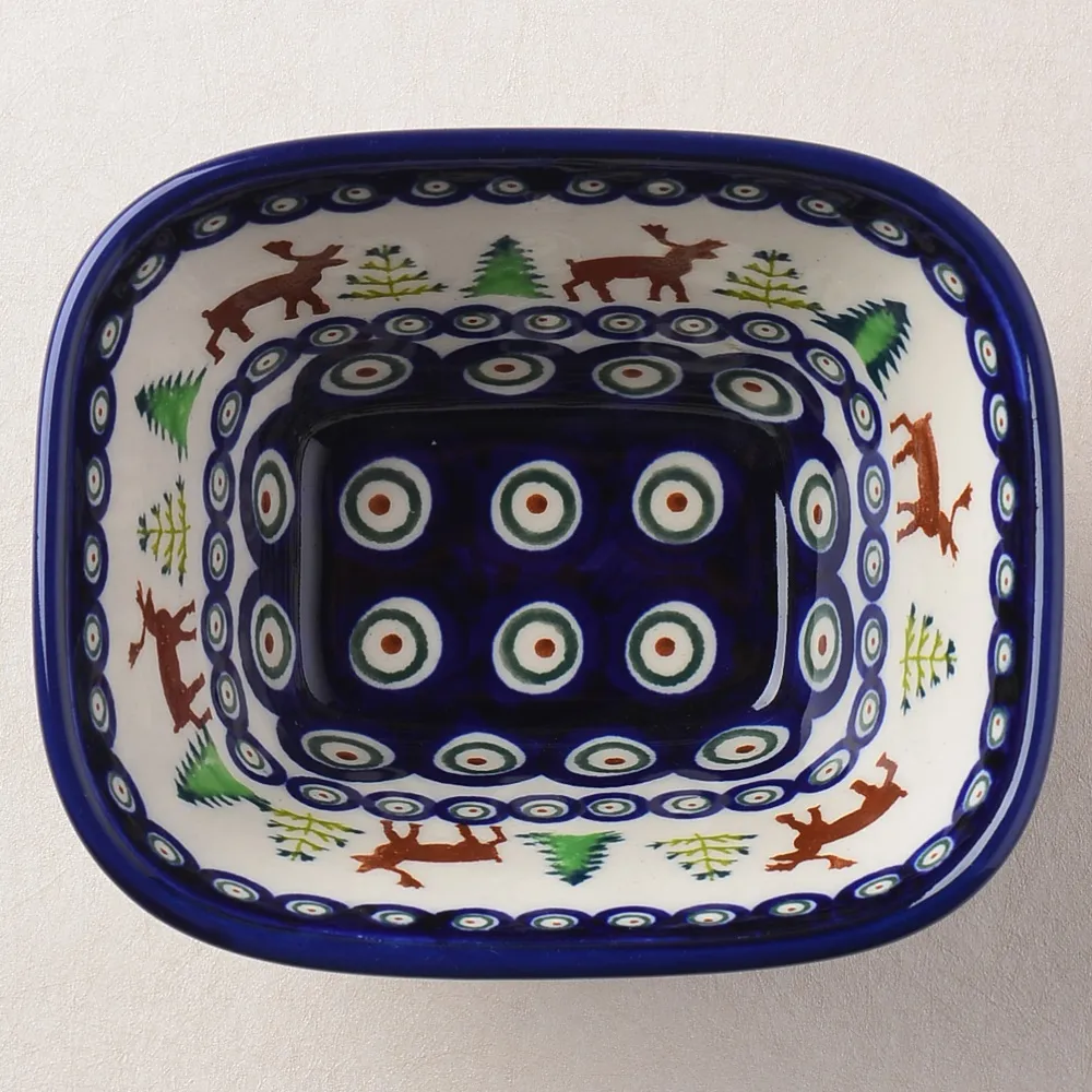 波蘭陶 聖誕午夜系列 胖胖杯 350ml 波蘭手工製 歷史價格詳細信息