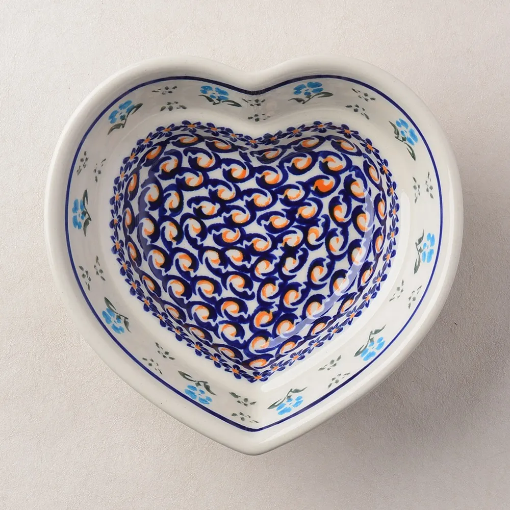 波蘭陶 青藍夏日系列 圓形餐盤 25cm 波蘭手工製 歷史價格詳細信息