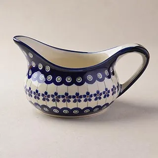 波蘭陶 藏青小卉系列 托盤 15x33.4 cm 波蘭手工製 歷史價格詳細信息