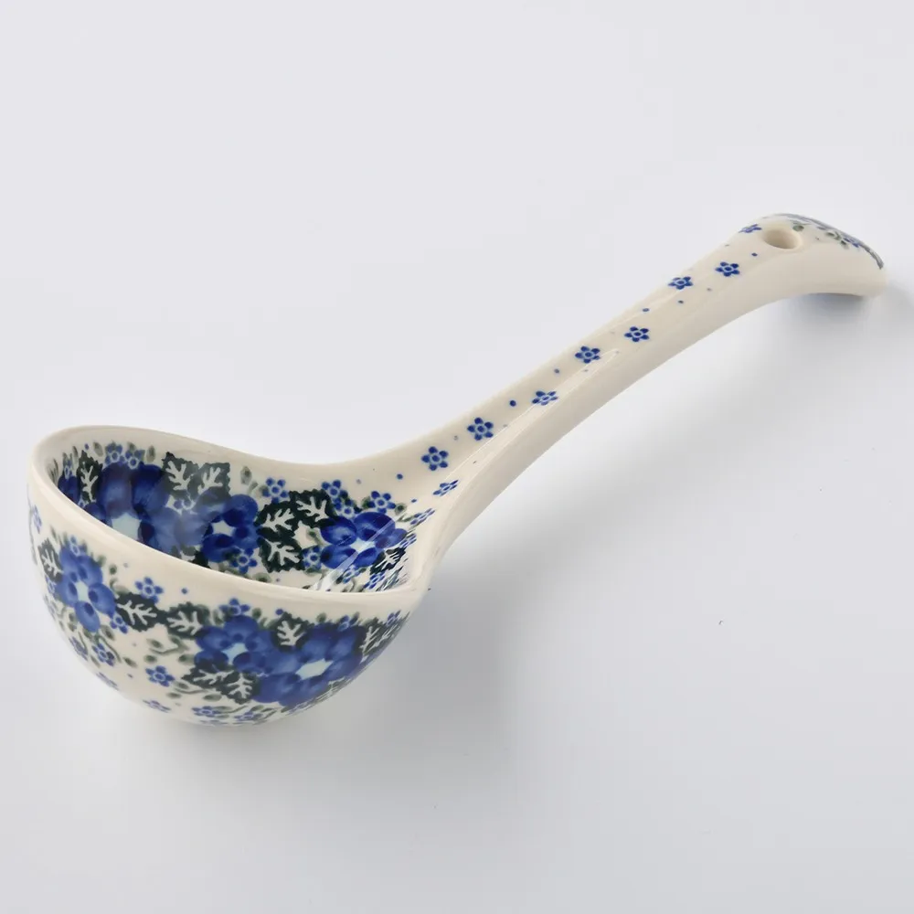 波蘭陶 青花涼夏系列 分隔盤 28x19cm 波蘭手工製 歷史價格詳細信息