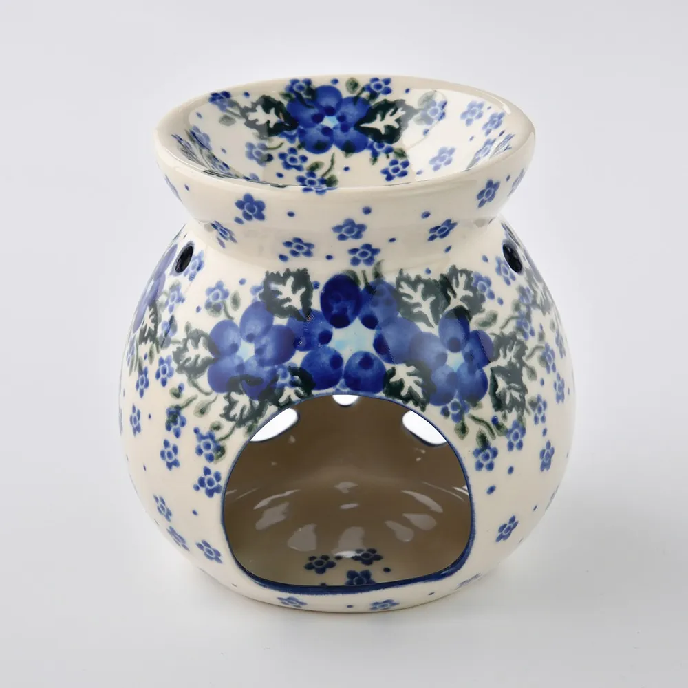 波蘭陶 青花涼夏系列 分隔盤 28x19cm 波蘭手工製 歷史價格詳細信息