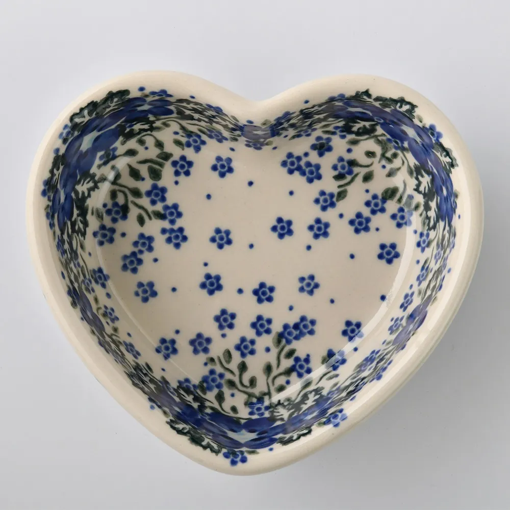 波蘭陶 青花涼夏系列 分隔盤 28x19cm 波蘭手工製 歷史價格詳細信息