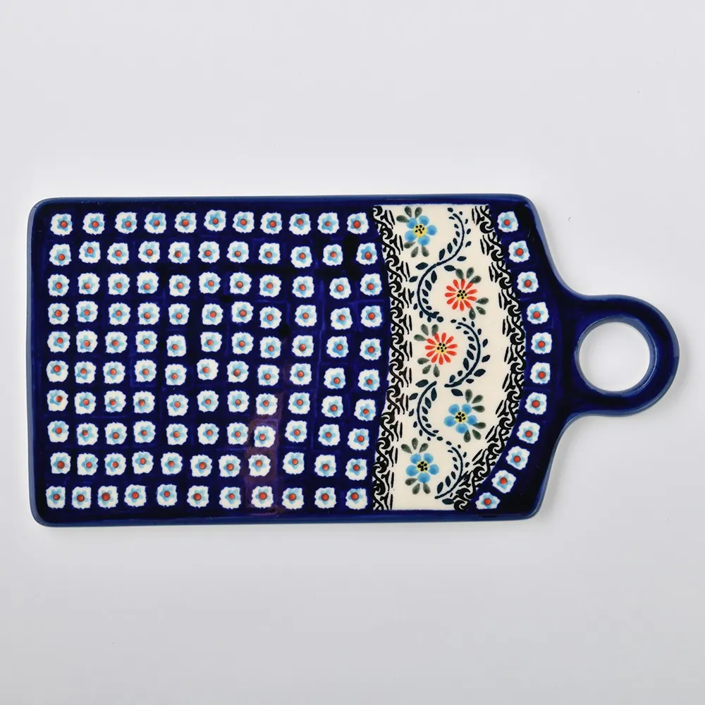 波蘭陶 花飛絢麗系列 花型盤(大) 24cm 波蘭手工製 歷史價格詳細信息