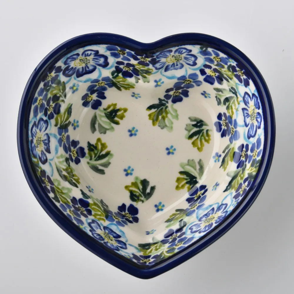 波蘭陶 青藍夏日系列 圓形餐盤 25cm 波蘭手工製 歷史價格詳細信息