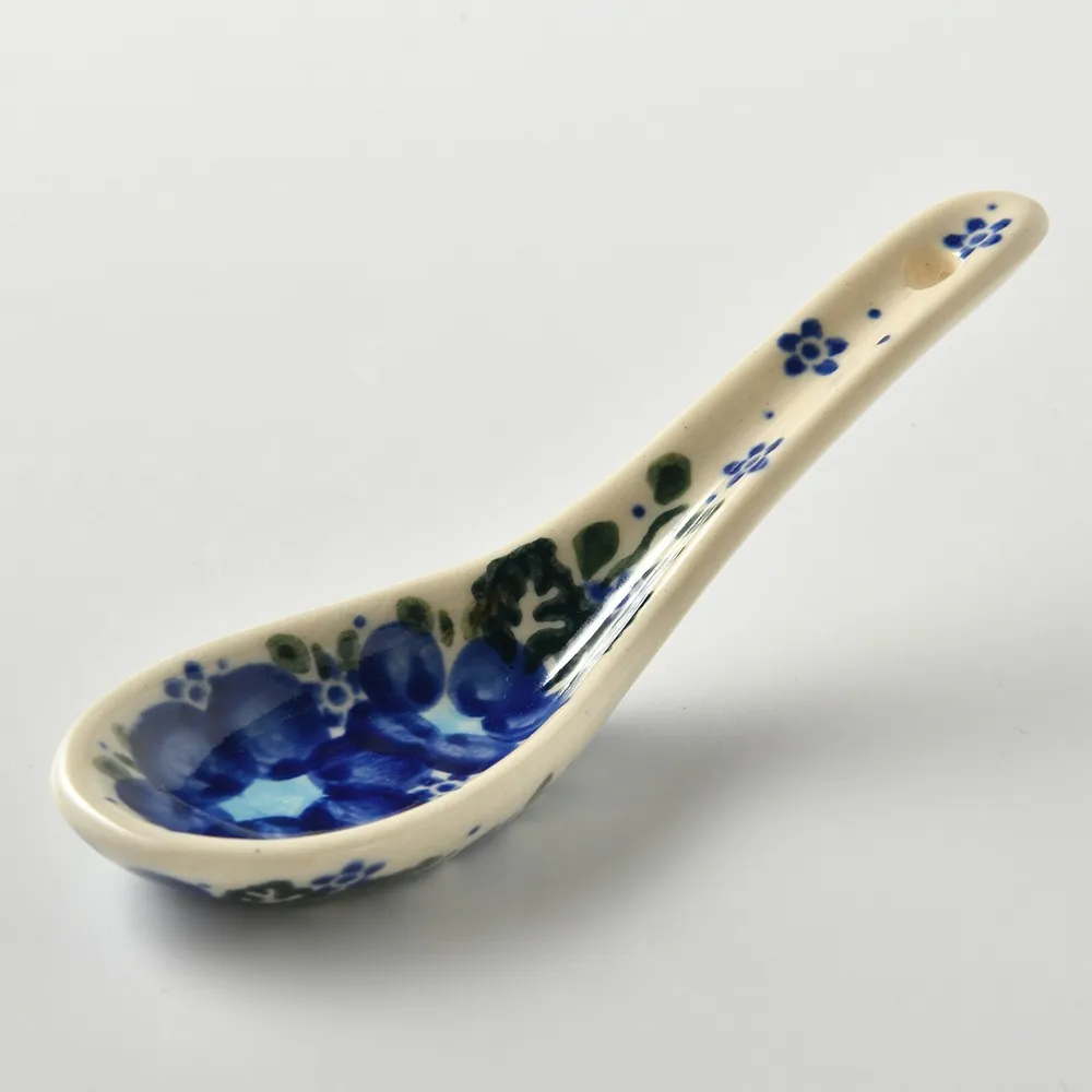 波蘭陶 青花涼夏系列 分隔盤 28x19cm 波蘭手工製 歷史價格詳細信息