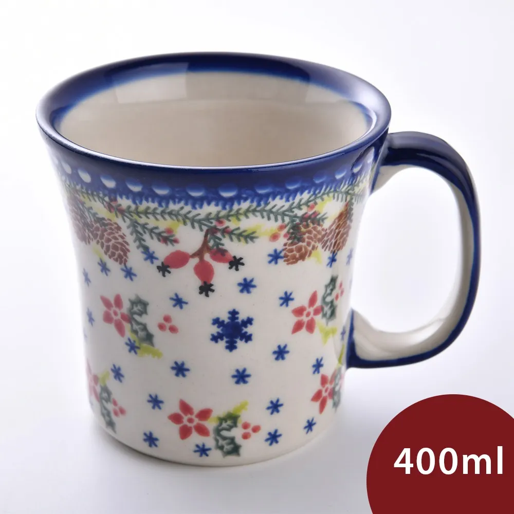 波蘭陶 初春遊樂園系列 卡布其諾杯 300 ml 波蘭手工製 歷史價格詳細信息