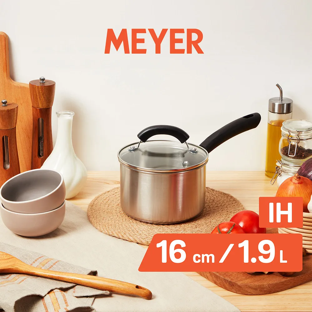 【MEYER 美亞】IH輕量不鏽鋼鍋 26CM雙耳湯鍋 - CENTENNIAL百年鋼系列(含蓋) 歷史價格詳細信息