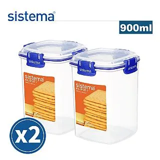 SISTEMA 紐西蘭進口扣式保鮮盒-1.49L (二入組) 歷史價格詳細信息
