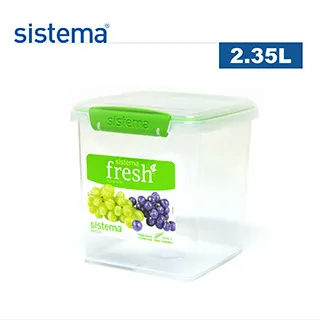 SISTEMA紐西蘭進口fresh系列長方形保鮮盒 附瀝水盤(1.75L) 歷史價格詳細信息
