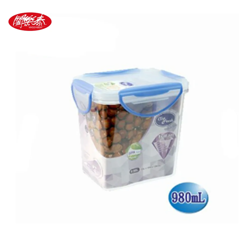 《闔樂泰》酷鮮Tritan透明微波保鮮盒-長方型980ml 歷史價格詳細信息