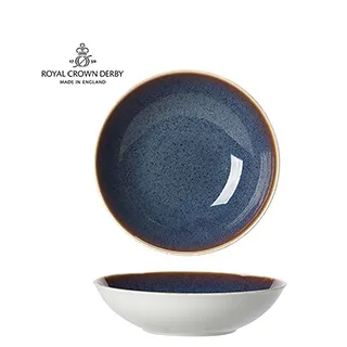 英國Royal Crown Derby-Art Glaze藝術彩釉系列-25.5CM餐盤-黛紫 歷史價格詳細信息