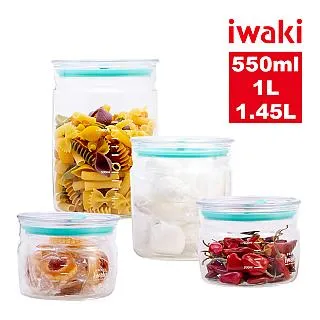 【iwaki】日本品牌耐熱玻璃保鮮盒五入組(240ml/490ml/840ml) 歷史價格詳細信息