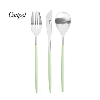 葡萄牙Cutipol-NOOR系列-黑柄霧面不鏽鋼-18cm點心匙 歷史價格詳細信息