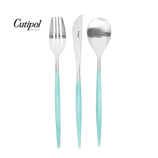 葡萄牙Cutipol-NOOR系列-黑柄霧面不鏽鋼-18cm點心匙 歷史價格詳細信息