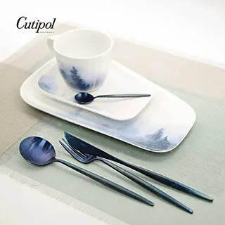 葡萄牙Cutipol-MOON系列-亮銀不銹鋼-21.5cm主餐匙 歷史價格詳細信息