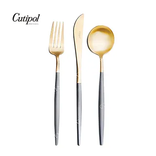 葡萄牙Cutipol-NOOR系列-黑柄霧面不鏽鋼-18cm點心匙 歷史價格詳細信息