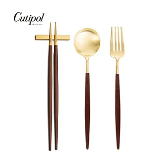 葡萄牙Cutipol-NOOR系列-黑柄霧面不鏽鋼-18cm點心匙 歷史價格詳細信息