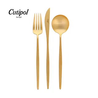 【Cutipol】MOON COPPER 餐具3入組-玫瑰金 歷史價格詳細信息