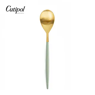 Cutipol-青玉金點心叉匙+義大利VBC-蕾絲馬卡龍20cm餐盤 歷史價格詳細信息