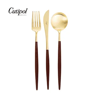葡萄牙Cutipol-GOA系列-棕金霧面不銹鋼-22.5cm筷子組 歷史價格詳細信息