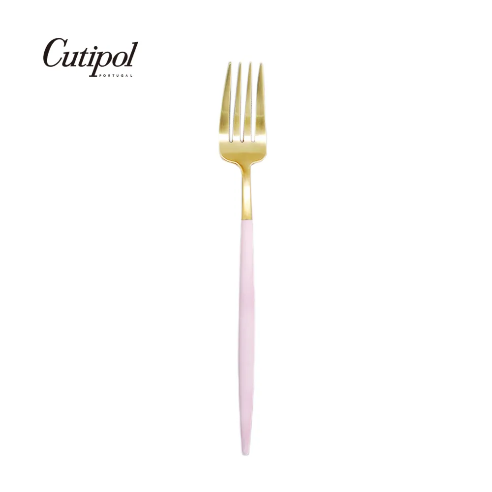 葡萄牙Cutipol-GOA系列-粉紅金霧面不銹鋼-17.3cm奶油刀 歷史價格詳細信息