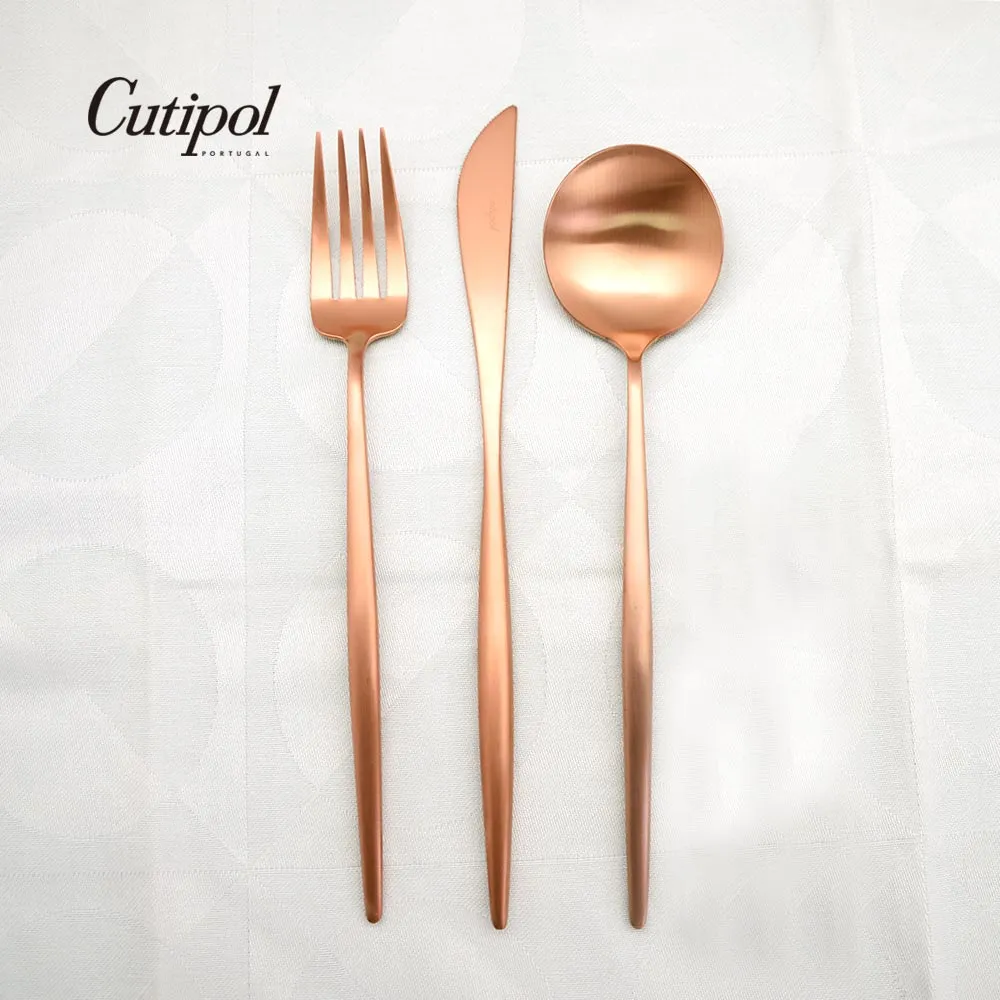 葡萄牙Cutipol-MOON系列-霧銀不銹鋼-21.5cm主餐刀叉匙12cm咖啡匙-4件組 歷史價格詳細信息