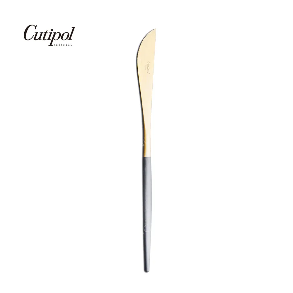 葡萄牙Cutipol GOA系列-灰金霧面不銹鋼-21.5cm主餐刀叉匙-3件組 歷史價格詳細信息