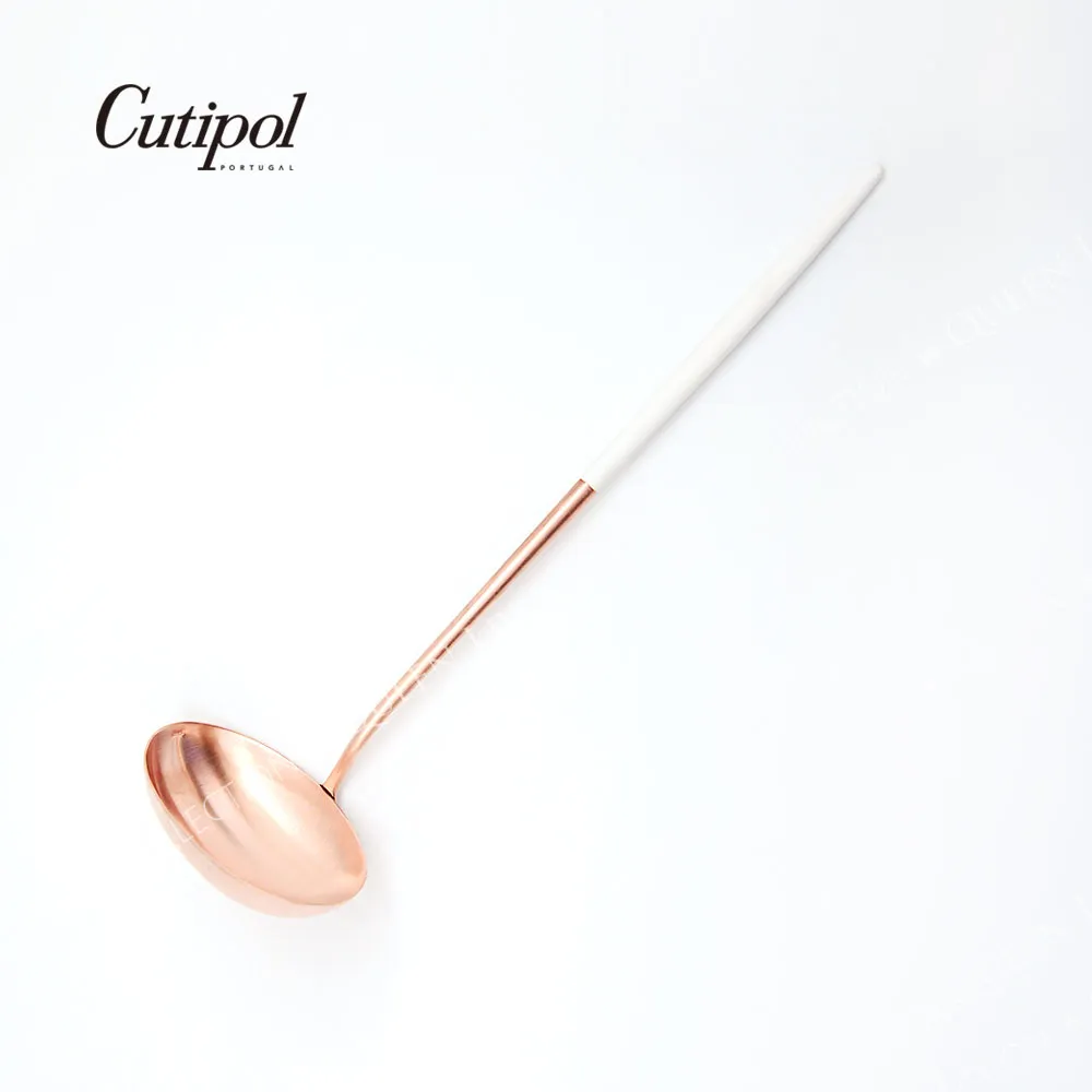 葡萄牙Cutipol GOA ROSE系列-白玫瑰金霧面不銹鋼-18.5cm點心叉 歷史價格詳細信息
