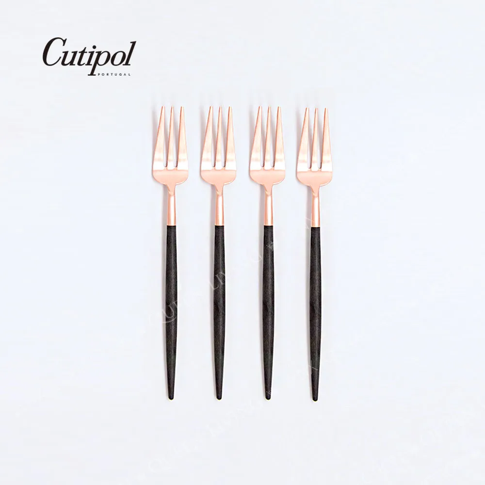 葡萄牙Cutipol GOA ROSE系列-黑玫瑰金霧面不銹鋼-17.3cm奶油刀 歷史價格詳細信息