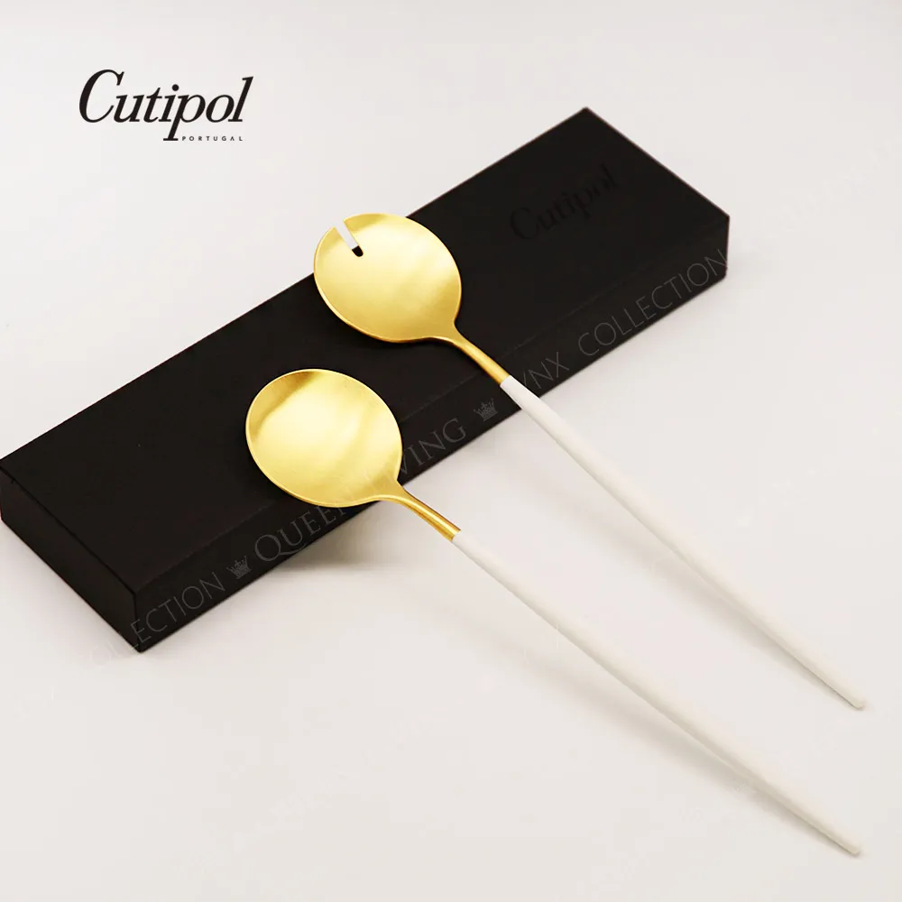 葡萄牙Cutipol GOA系列-白金新三件餐具組-叉匙筷 歷史價格詳細信息