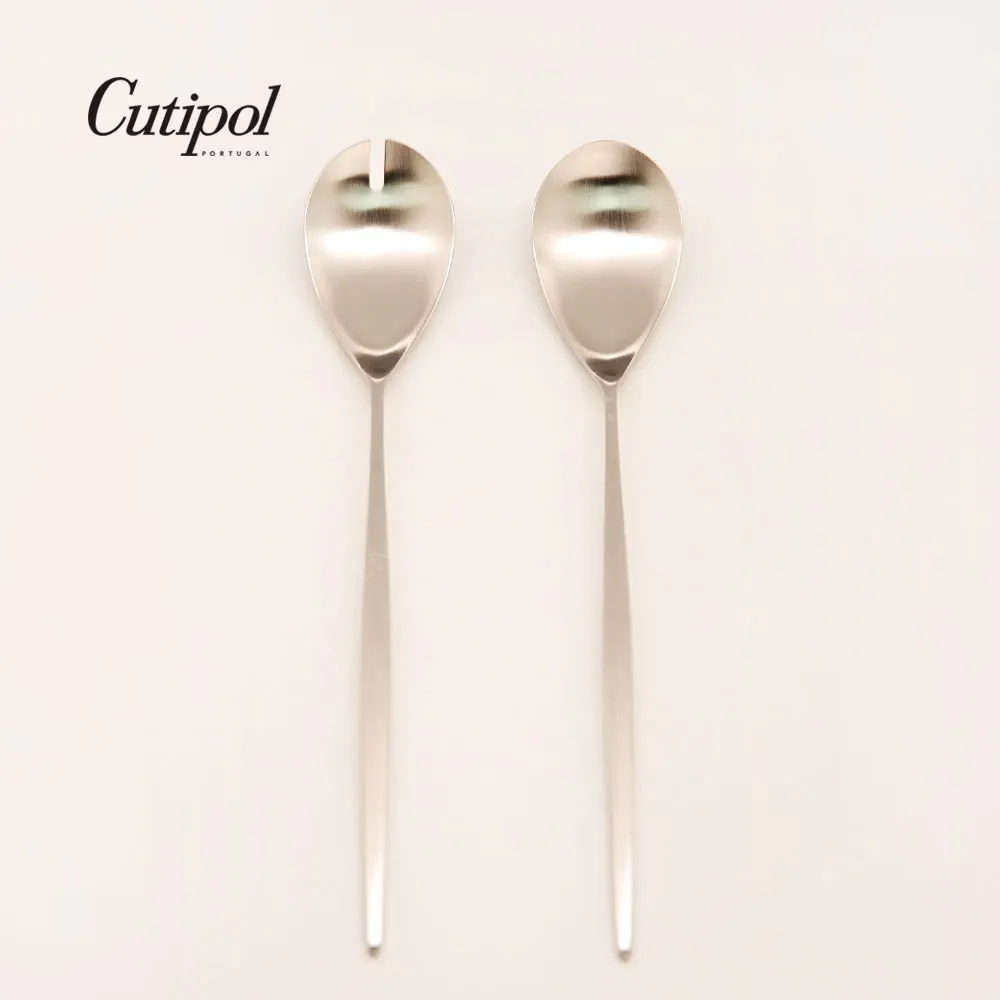 葡萄牙Cutipol-MOON系列-霧銀不銹鋼-21.5cm主餐刀叉匙12cm咖啡匙-4件組 歷史價格詳細信息