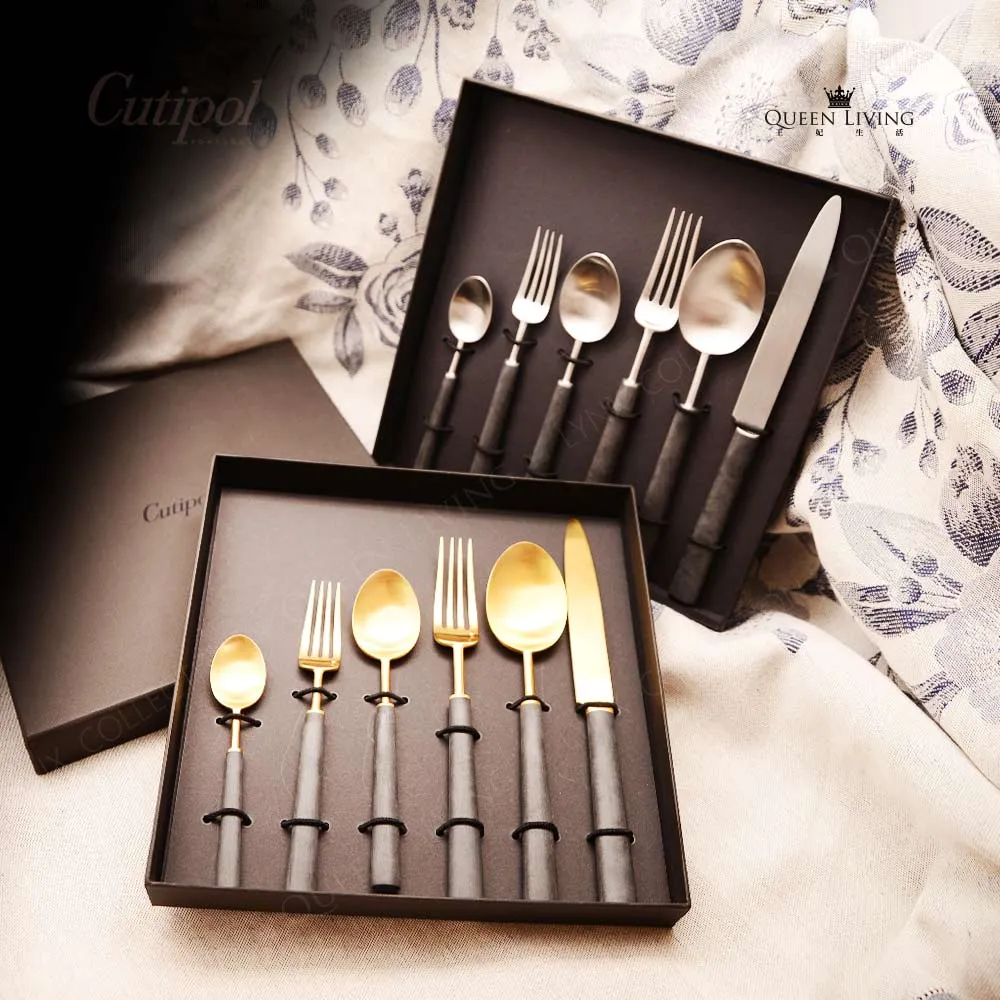 葡萄牙Cutipol-EBONY系列-黑柄霧面不鏽鋼-21cm主餐叉 歷史價格詳細信息