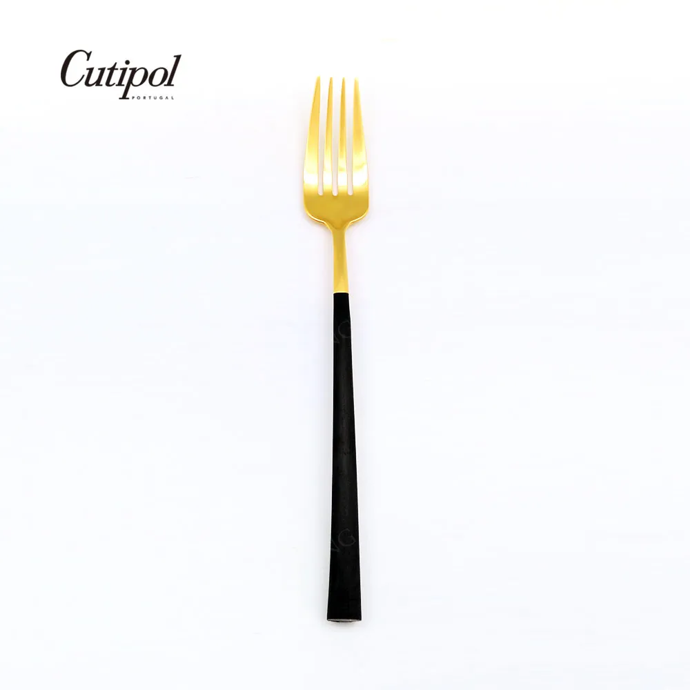 葡萄牙Cutipol-NOOR系列-黑柄霧面不鏽鋼-18cm點心匙 歷史價格詳細信息