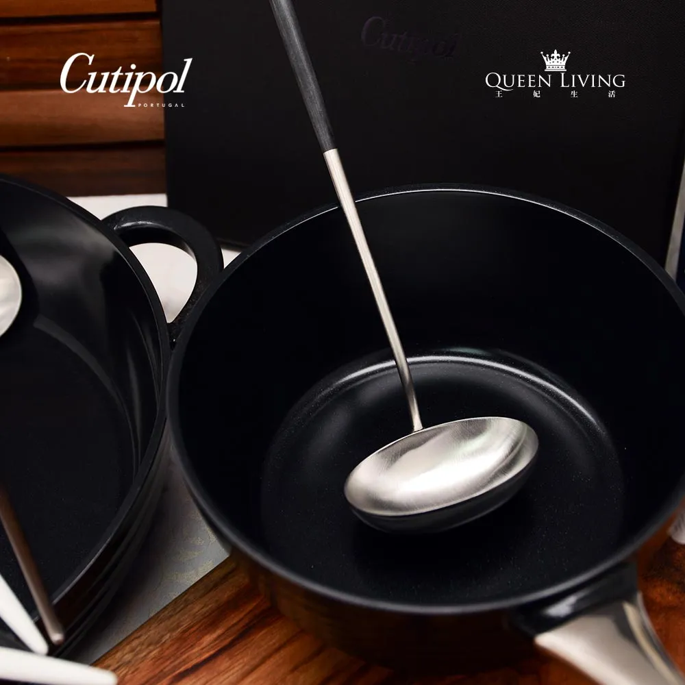 葡萄牙Cutipol-GOA系列-獨家蒂芬妮藍柄霧面不銹鋼-21.5cm主餐刀叉匙12cm咖啡匙-4件組 歷史價格詳細信息