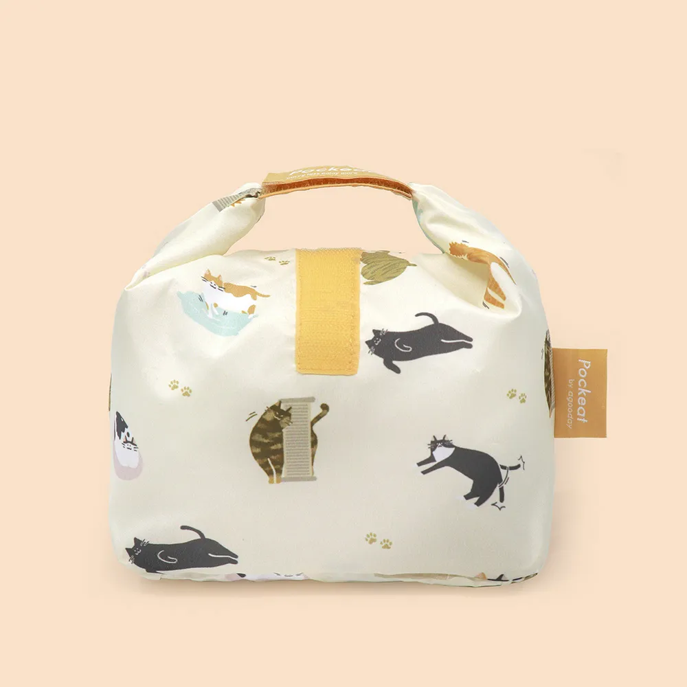 Pockeat食物袋(大食袋) | SCPA浪貓公益款 歷史價格詳細信息