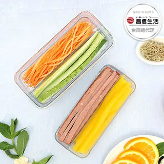 【韓國昌信生活】SKYLOCK密扣分格式保鮮盒-減塑分享組(1700ml x2入) 歷史價格詳細信息